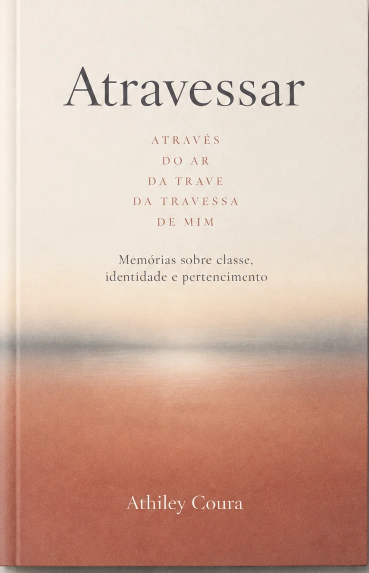 Capa do livro ATRAVESSAR